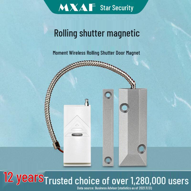 MDNG Wireless Smart Roller Shutter Door/Window Alarm CN plug (adapter included)
