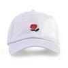 Cappellino da Baseball Snapback Premium Nuovo The Hundreds Dad Hat Ricamato con Fiore Rosa