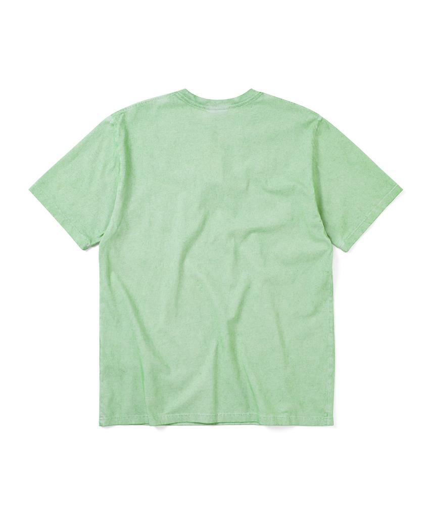 THISISNEVERTHAT Sprayed Fr-Logo Tee Pale Mint