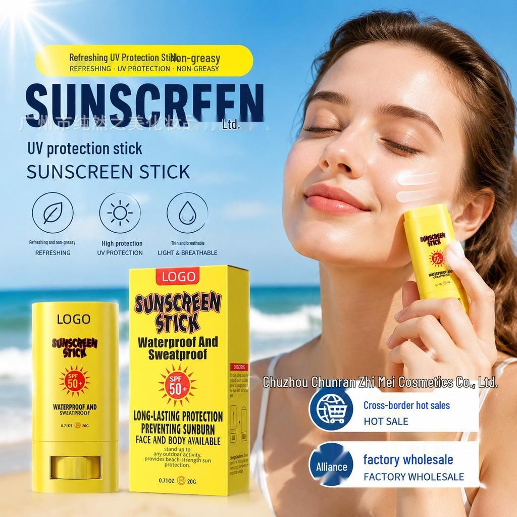 SPF50+ Anti-UV Sunscreen Stick