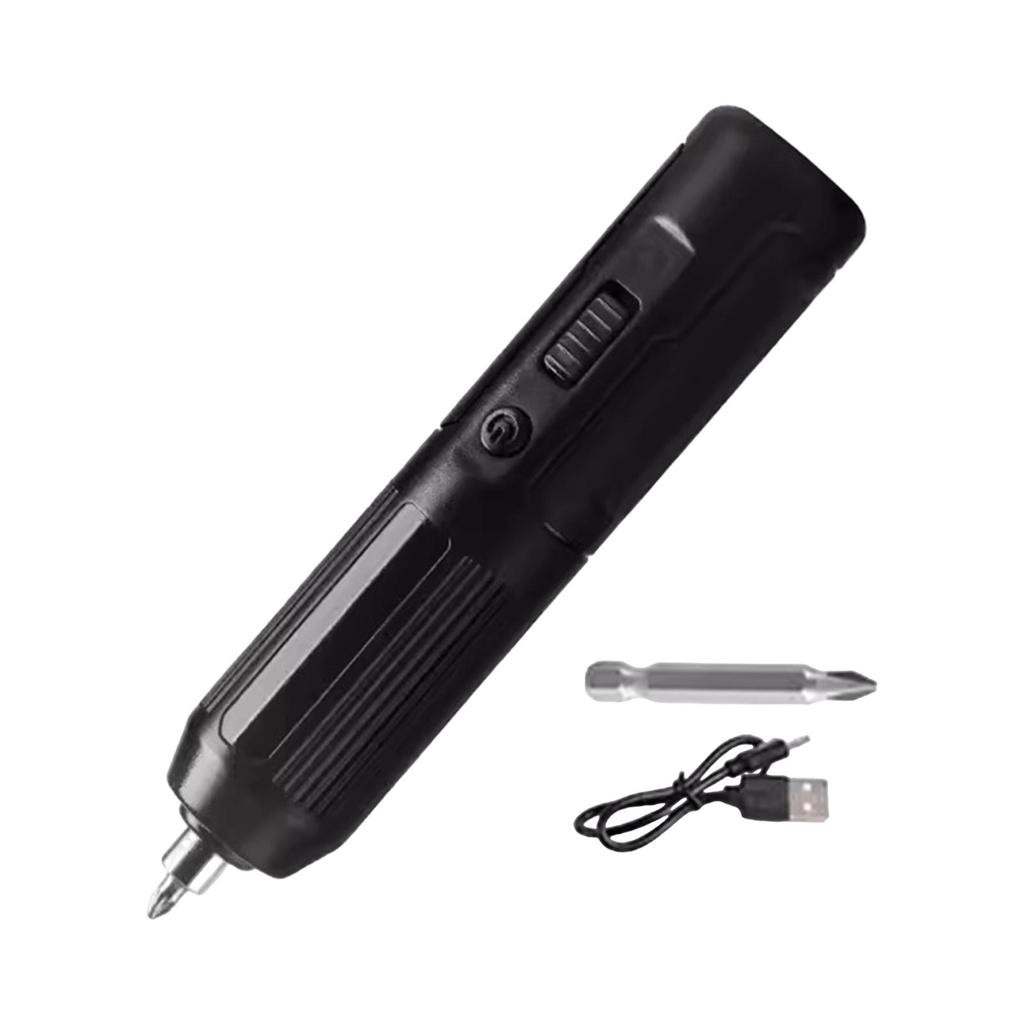 Electric Screwdriver Set Home Gadget Cordless Screwdriver Kit for Wood Board Drilling Furniture Installation Electrical Repairs
