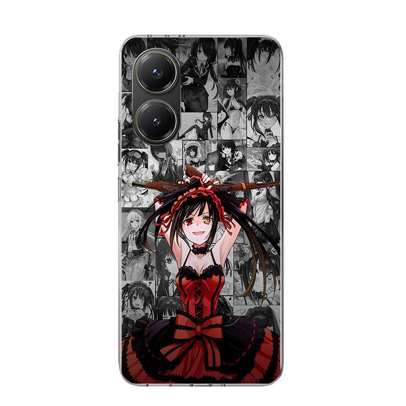 Date A Live Tokisaki Kurumi Phone Case For Xiaomi Poco X7 X6 X5 Pro F7 Ultra Redmi 15C 15 13 13C 12 12C 10 10A 10C 9 9A 9C 9T Co