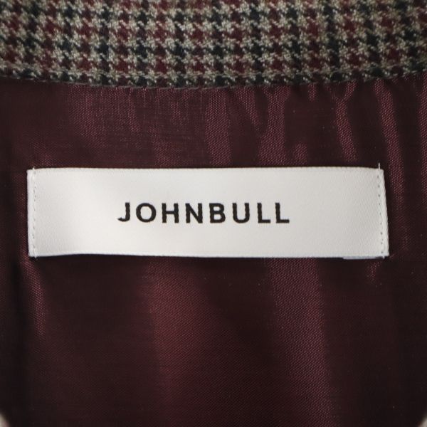 unused Johnbull Houndstooth Shirt jacket L Men's Used