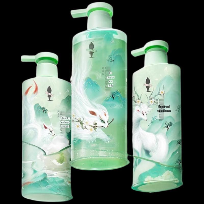 Adolph Mythical Beast Tea Bran Shampoo & Conditioner Set