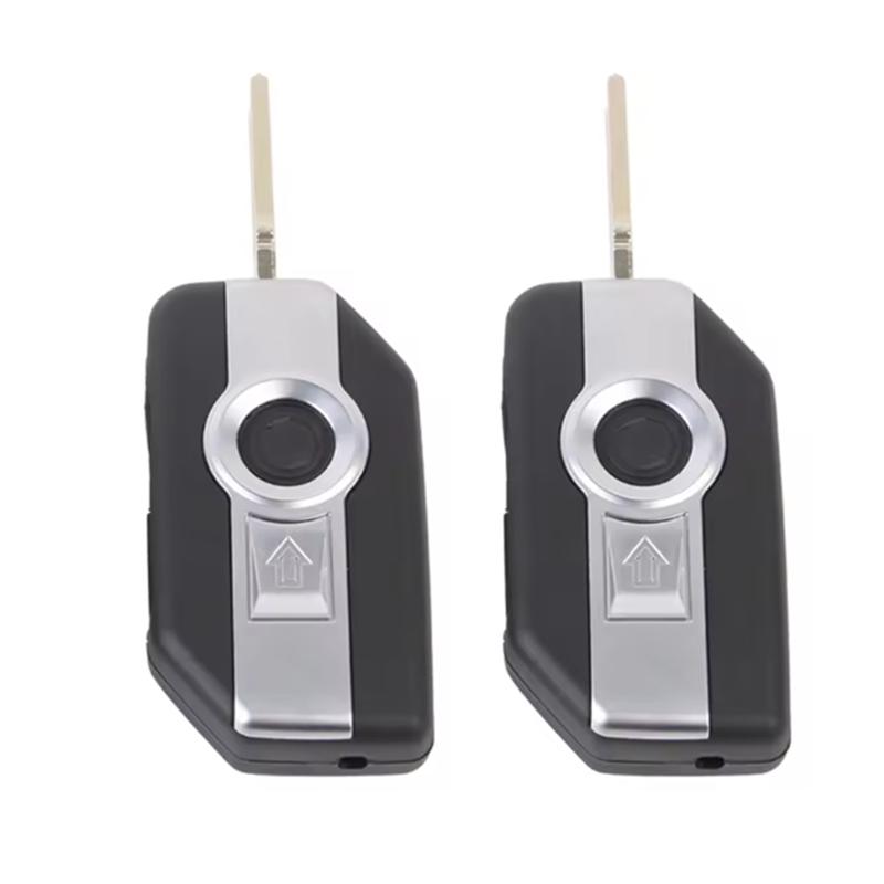 Motorcycle Remote Key Housing For BMW Models F750GS F850GS K1600B K1600GTL R1200GS LC Adventure R1200RS R1200RT R1250GS
