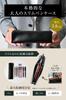 Leather Pen Case for Genuine Large YKK Stands Triangular Cowhide Yellow Stitching Men, Slim, Stylish, Leather, Capacity, Zipper, Upright, Shape,