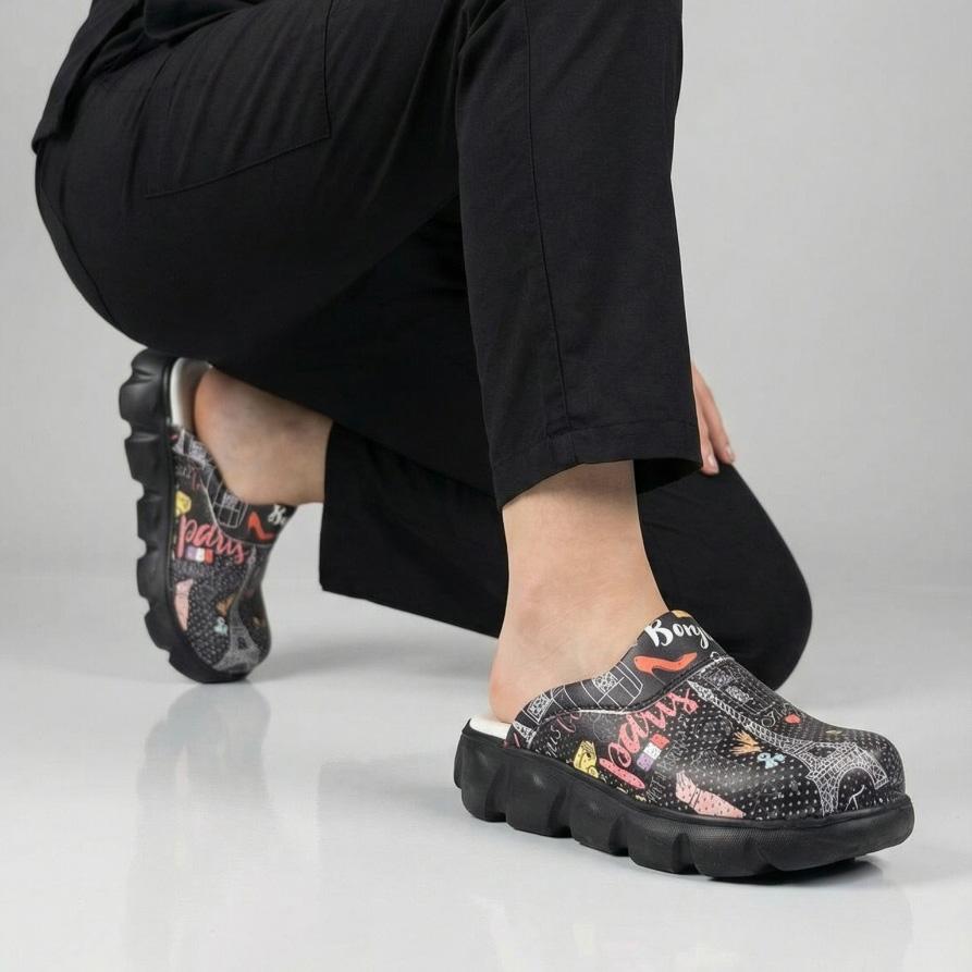 Women Light Sole Medical Clogs Sabo Hospital Shoes Non-Slip Slipper Nurse Doctor Midwife Surgical Sandals