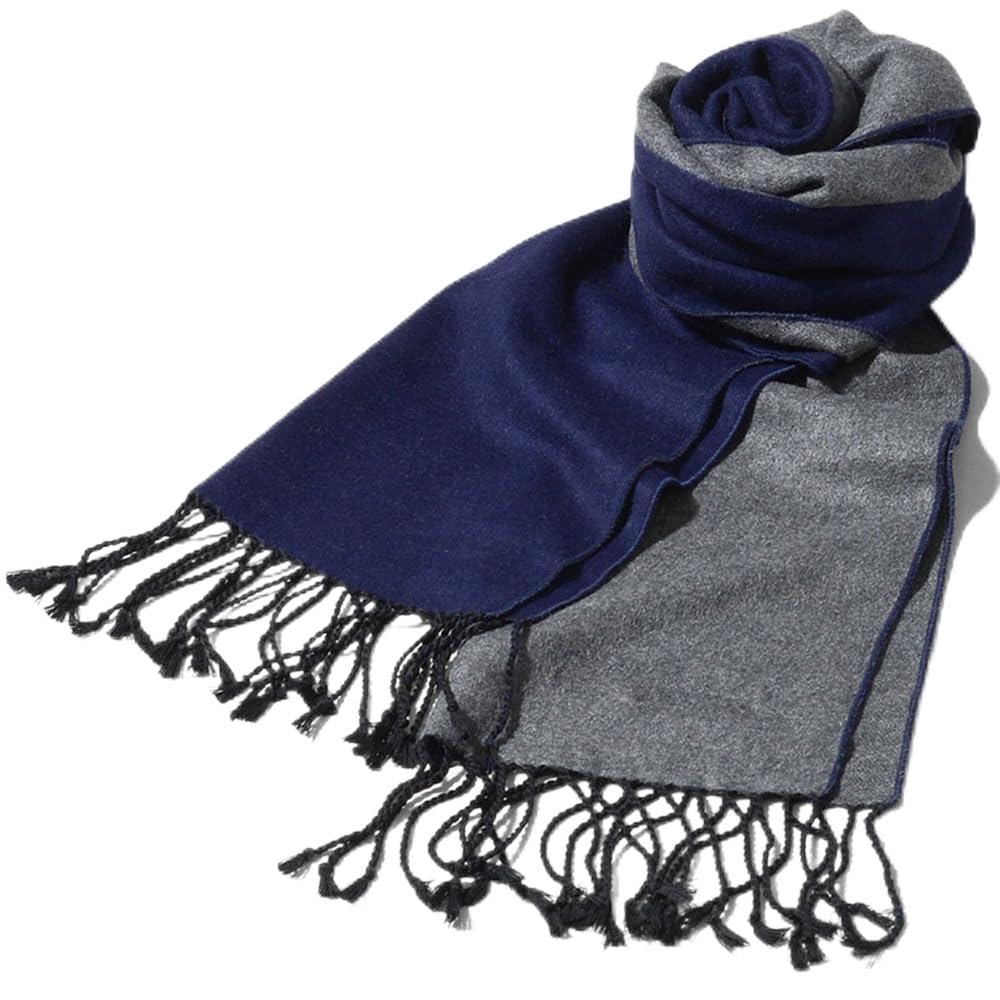 

Ричард Нил Шелк для поездок на работу и Гусиная лапка и Елочка и Мужской шарф, 100% шелк, Деловой, Узор, Двухцветный, CTSM-30