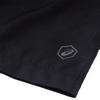 Asics Solid Color Elastic Waist Training Sports Casual Shorts Unisex shorts Black 142583-0946
