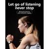 Bone Conduction Headphones Bluetooth 5.0 Wireless Not In-Ear Headset Waterproof Sport Earphone Ear