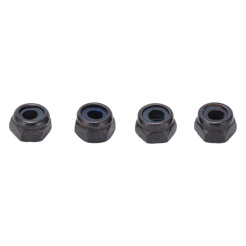 4PCS Aluminum Alloy M4 Locking Nut Antislip 4mm Locknut for Arrma for Senton 1 10 RC Car