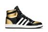 Men's Sneakers adidas Top Ten Black Gold Patent Black/Gold-White