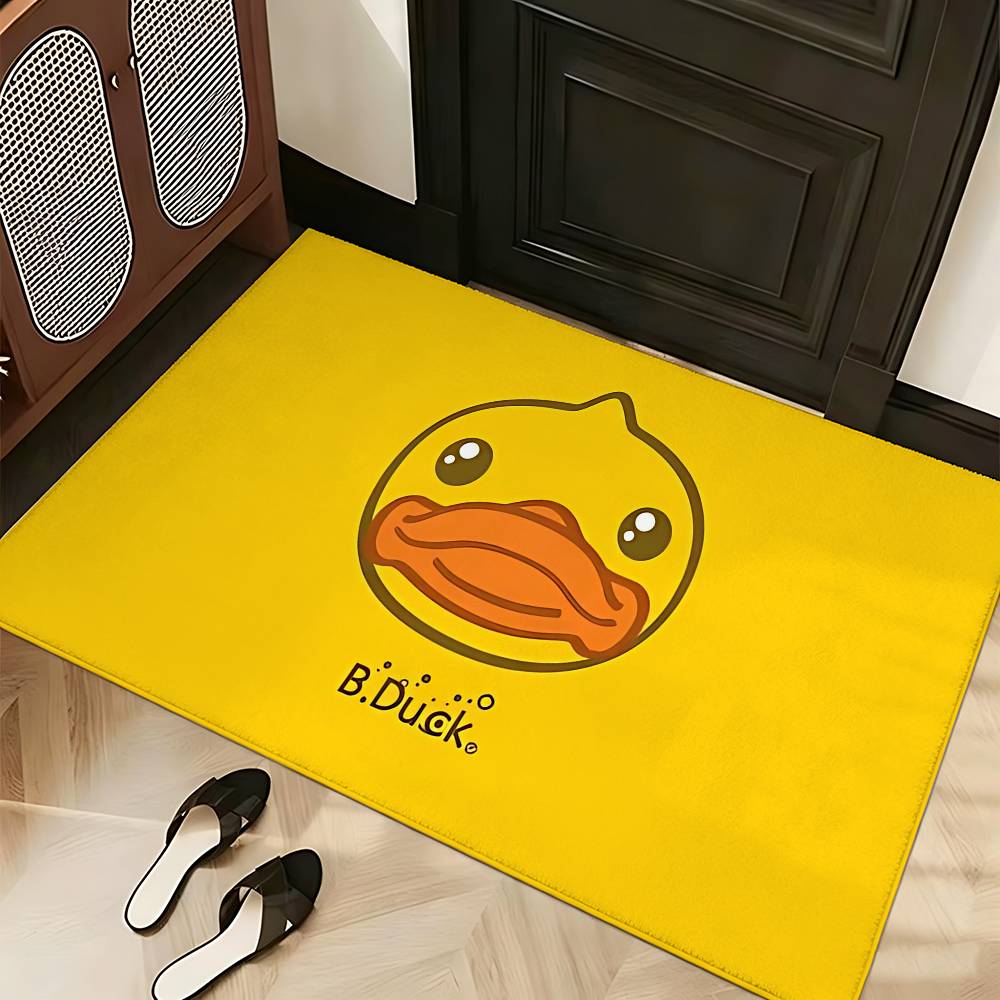 Brand B-B D-Duck Carpet Bathroom Anti-slip Mat Door Mat Home Decoration Mat Entrance Door Mat Scratch-resistant Door Mat