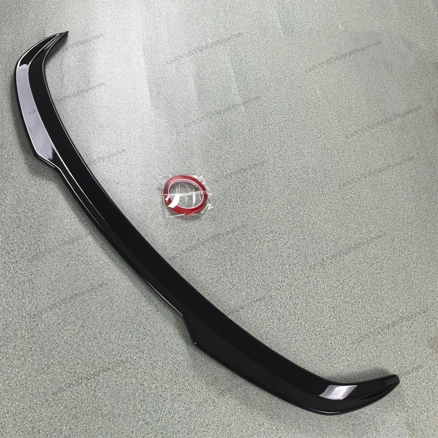Gloss Black ABS Rear Roof Spoiler Caps For Cupra Formentor MK1 TSI VZ 2021-2026 Rear Top Tail Wing Bodykits Tuning Gloss Black