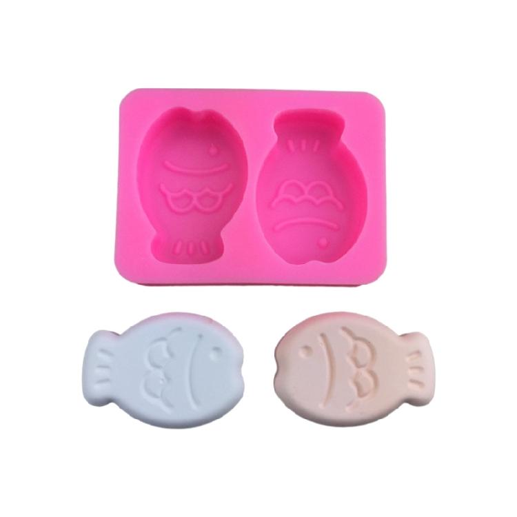 Fondant Molds Baking Molds Fish Shape DIY Silicone Cake Molds Dessert Decorating