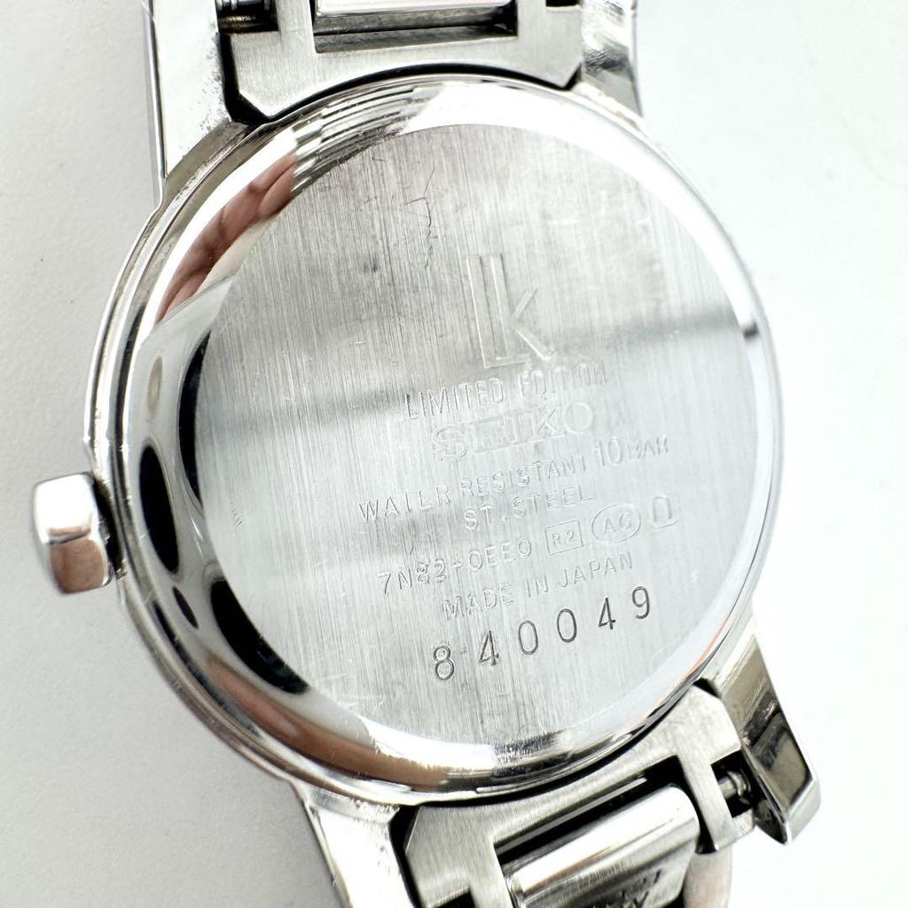 [USED] Rare/Battery-Free SEIKO LUKIA Women's Pink Watch