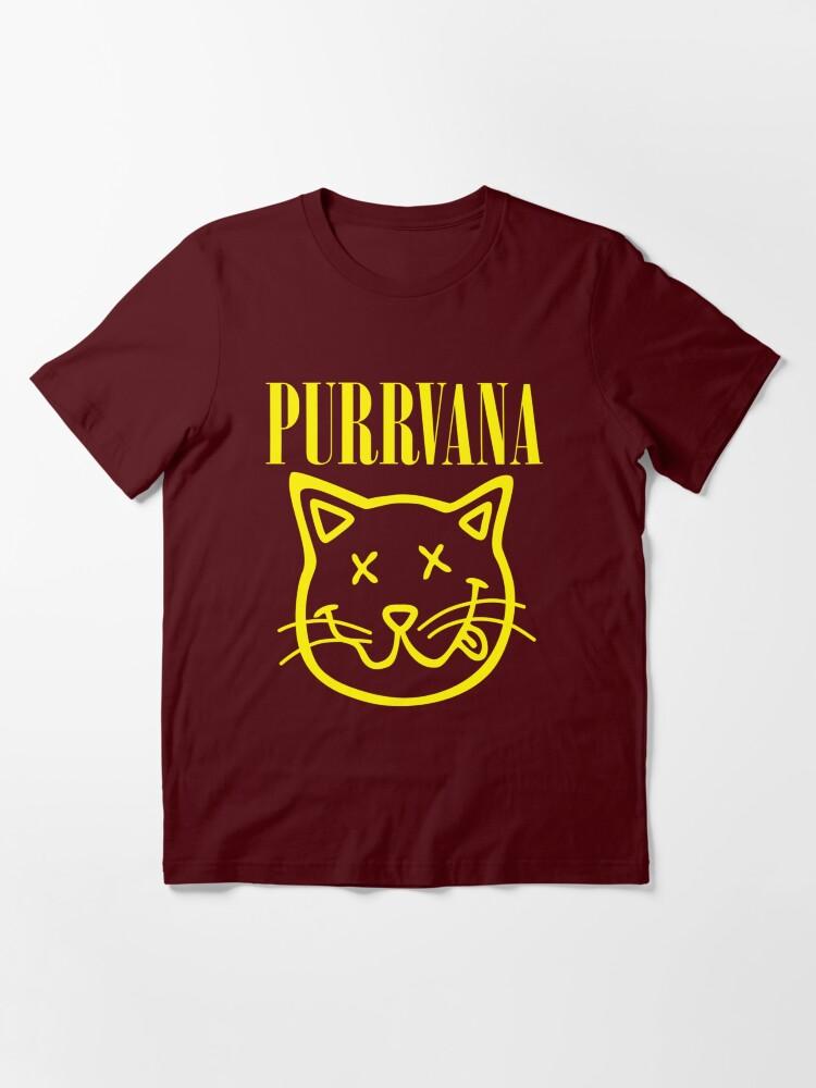 Ed Sheeran Purrvana Fitted Scoop Essential T-Shirt