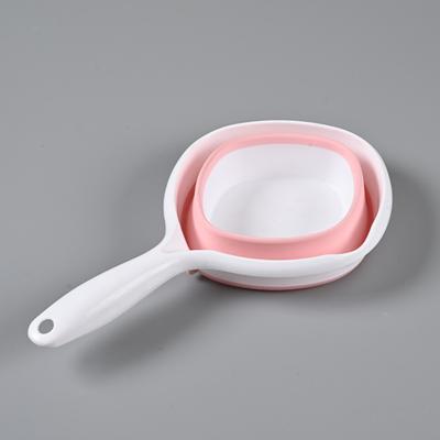 Foldable Water Ladle, Multi-functional Hanging Plastic Water Ladle
