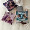 A-Ariana Singer G-Grande Personalized Pillow Dust Cover Bedroom Kids Party Decoration Pillowcase Birthday Children Gift