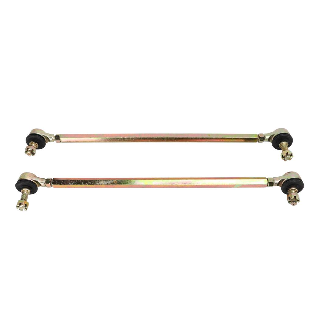 1 Pair 330mm Tie Rod Kit Ball Joint Assembly for 50cc 70cc 90cc 110cc 125cc 150cc 200cc 250cc ATV Four Wheeler Quad