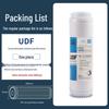 "Universal 10-inch Water Purifier Filter Set: 3-Stage PP Cotton & 5-Stage Activated Carbon Filtration System for Home"
