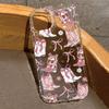 Bohemian Girl Bowknot Clear TPU Cover For  Redmi Note 13 12 11S 11 10S 10 Pro Plus Redmi 13C 12C Shockproof Phone Case