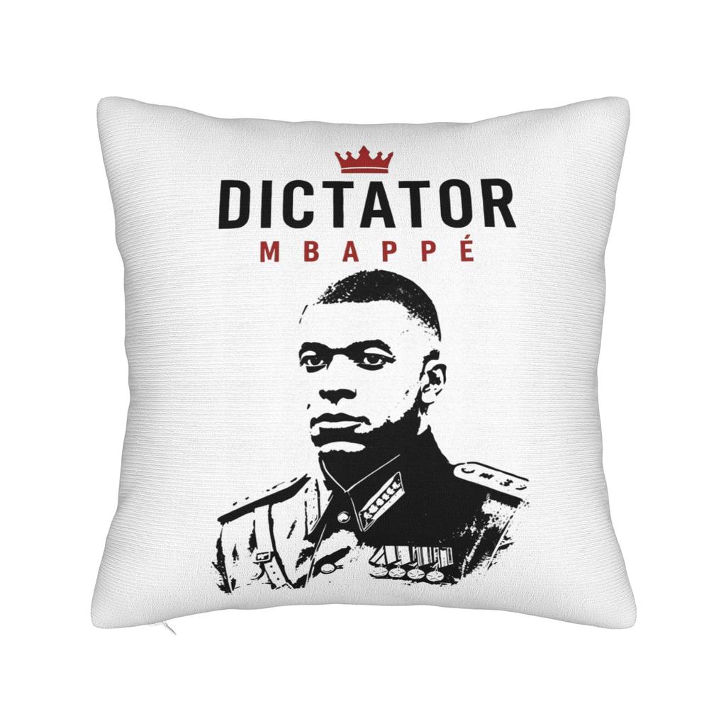 MMbappes Meme Soccer  Square Pillowcases Polyester Sofa  Cushion Cover Creative Home Decoration Throw Pillow Case