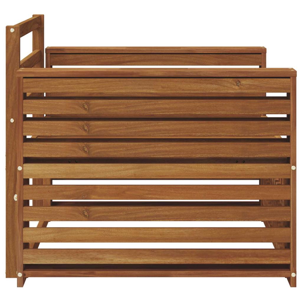 2 Pcs Outdoor Sofa Natural