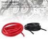 2PCS 8 Gauge Wire High Temperature Tolerant 8AWG Automotive Power Ground Cable for Vehicle RV Trailer Boat 25FT