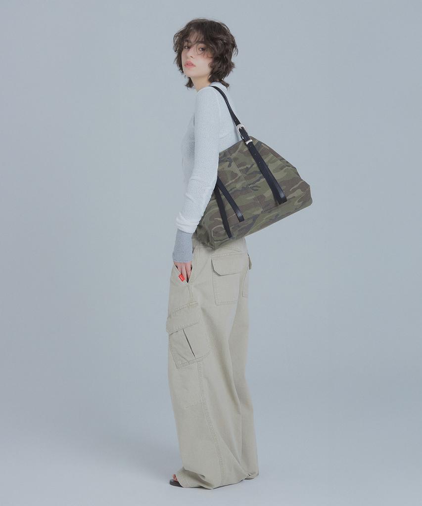 Franticservice Romer Strap Tote Bag - Camouflage