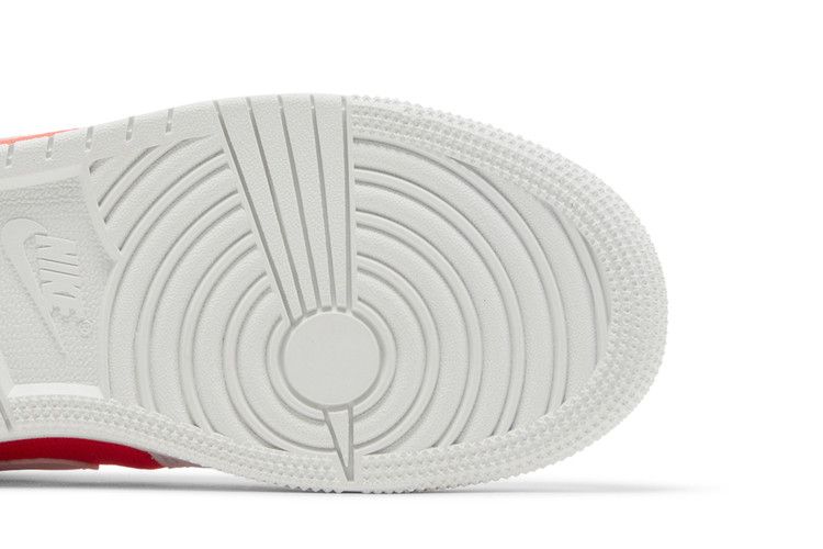 Air Jordan 1 Mid SE GS 'White Infrared'
