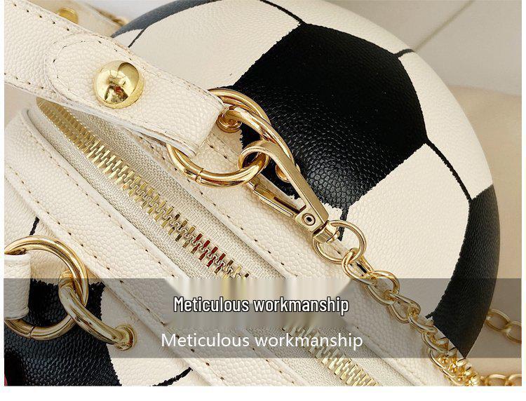 2024 Trendy Women's Basketball Handbag - European & American Style, Shoulder & Crossbody Bag.