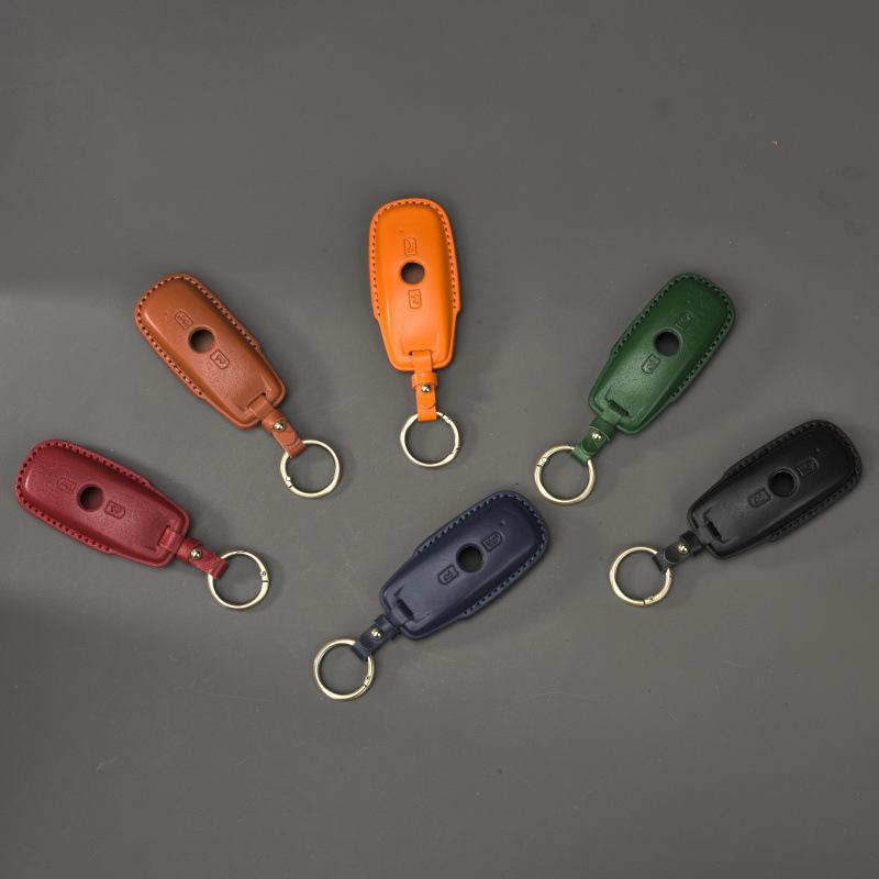 Leather Key Cover for Honda Gold Wing GL1800 Motorcycle