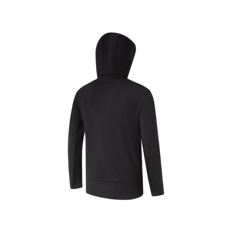 Saucony Knitted Zip-Up Hooded Long Sleeve Jacket Men jackets SC2220033-3