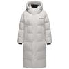 Unisex Long Hooded Down Jacket 5550873D