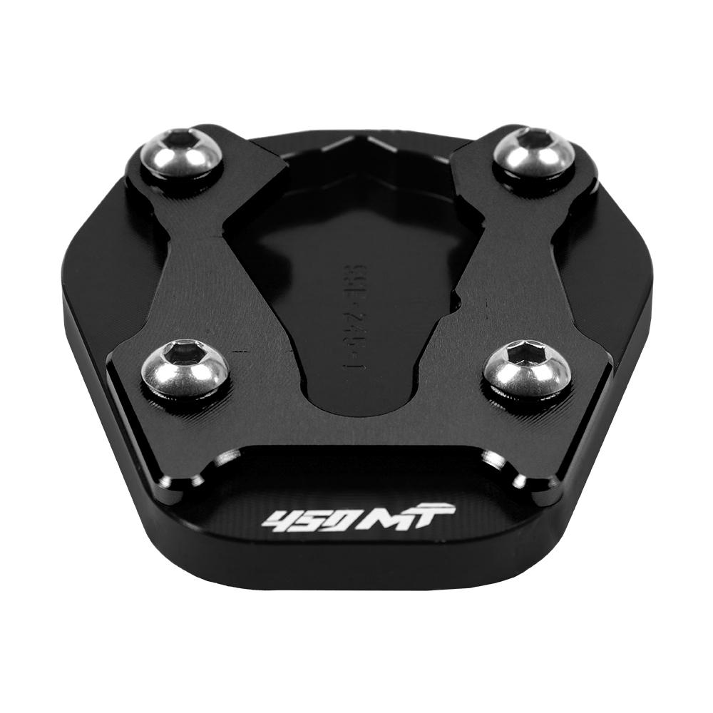 For CFMOTO 450MT MT450 450 MT Tripod Extension Motorcycles Accessories Foot Stand Enlarger Side Lining Plate Kickstand Parts