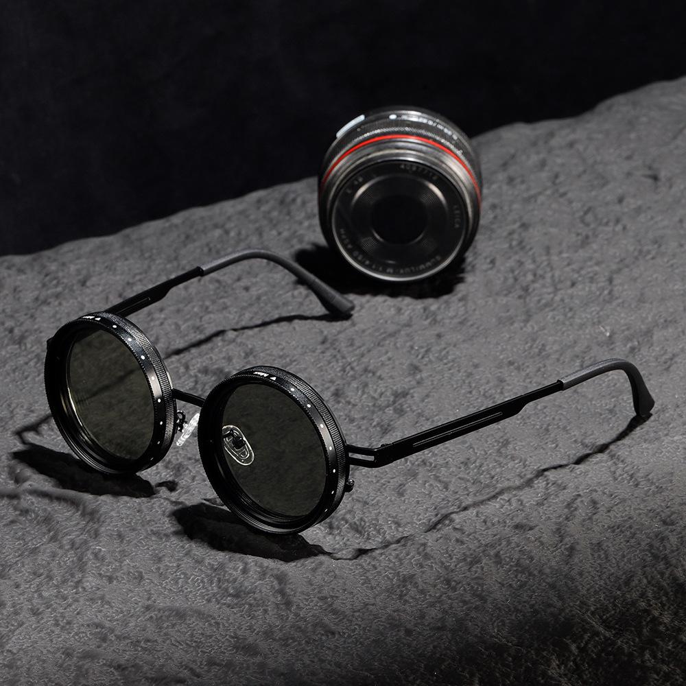 

Cycling Glasses 9-level ND2-400 Adjustable Dimming Sunglasses Men Women Sun Glasses Anti UV Polarized Shades ND Filter