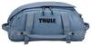Thule Chasm Duffel Bag, 30L, Heavy-Duty, Weather-Resistant, Lockable Zipper Pulls, 1.2kg Capacity, Pond Gray