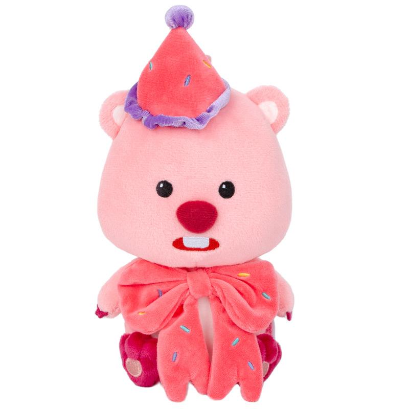 

Петля Бобер Маленькая плюшевая игрушка Корейский переодевание Милая кукла Девушка Подарочный фестиваль StyleB