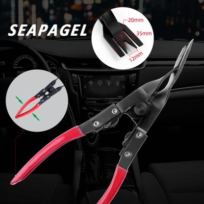 Alicates para Quitar Remaches de Coche 1 Pieza Lámpara Decorativa Hebilla de Faro Frío Hebilla Adhesiva Alicates Separadores Herramienta de Reparación y Desmontaje