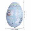 Cute PVC 41 Inch Easter Egg Balloon Reusable Inflatable Giant Easter Egg Easter Bunny DIY Easter Decor Garden Pendant