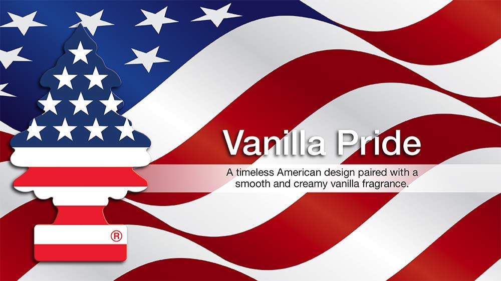 Little Tree Air Freshener [Vannila Pride 6pac] Great value set