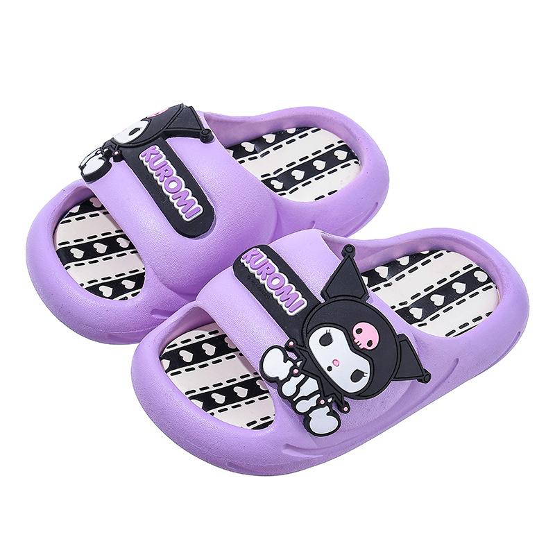 Cartoon Shoes, Flip-flops for Girls, Anti-slip Soft Sole, Breathable