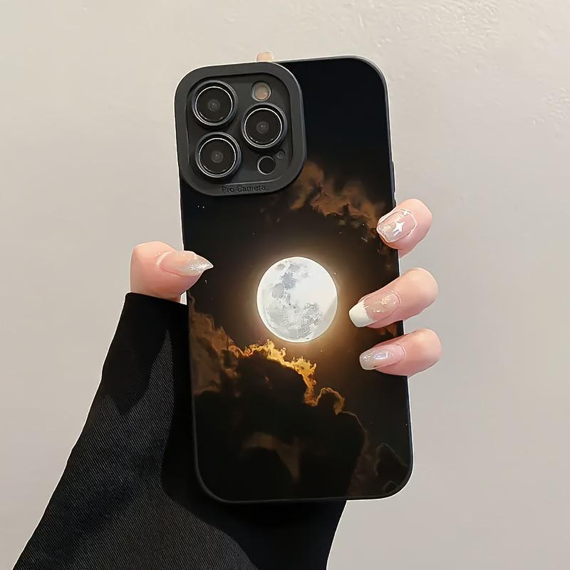 Universal Soft Moon Cloud Case for iPhone 16 Pro Max to 12 Pro Max & iPhone 11