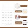 540 PCS Bathroom Home Laundry Labels for Organizing with DIY Blank Labels, Preprinted Minimalist Waterproof Oil Resistant Stickers for Bathroom