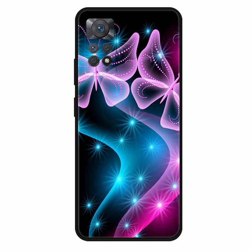 For Xiaomi Redmi Note 11 Pro 4G Case Soft Space Marble TPU Silicone Back Cover For Xiaomi Redmi Note 11Pro 4G Cases Bumper Shell