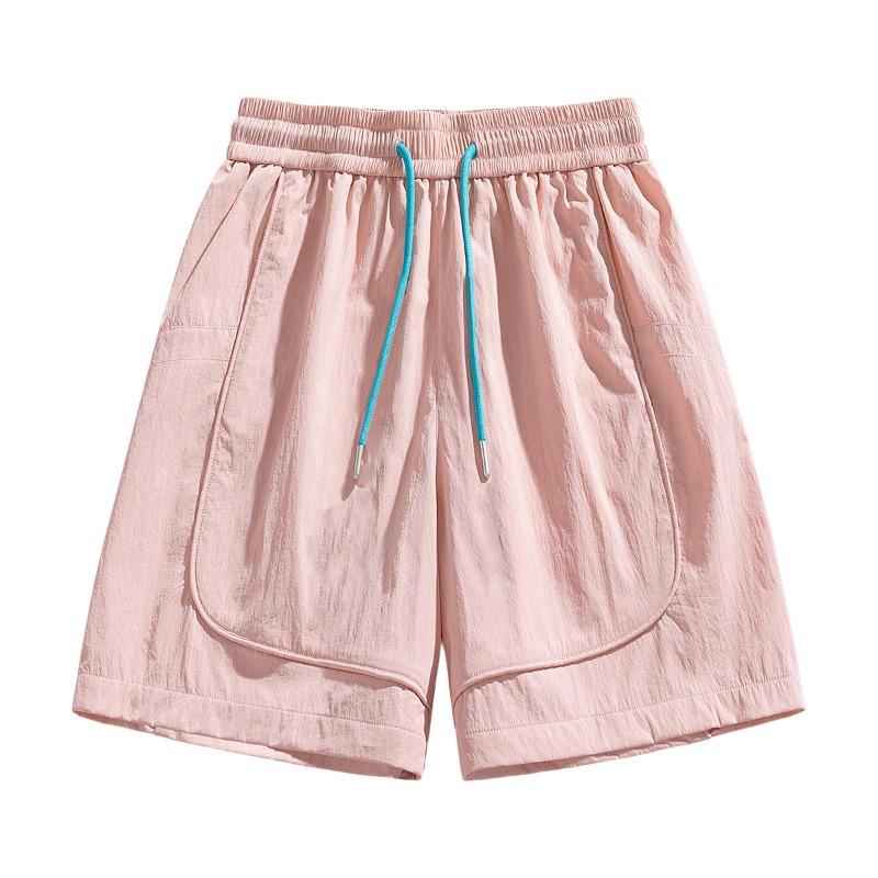 Casual Summer Loose Fashion Ice Feeling Trendy Brand Beach Pants