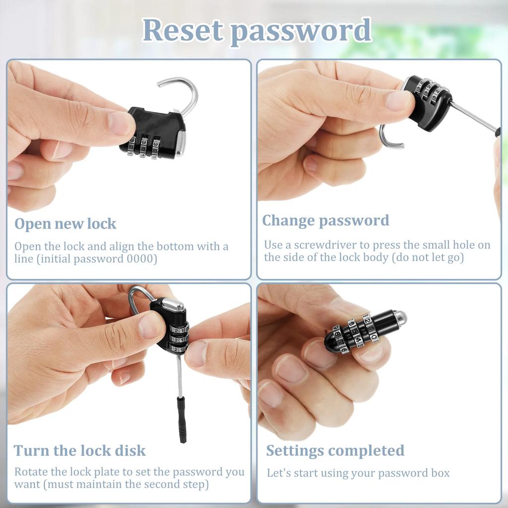 Nonwoven Lockable Storage Box Document Safe Portable Foldable Toy Clothes Organizer Container with Zipper Lid