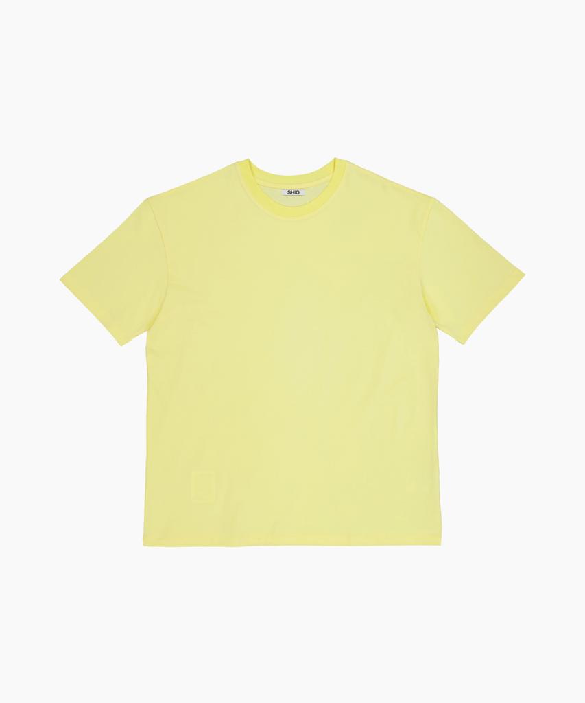 Sioiaipi Essential Pure T-Shirt (Yellow)