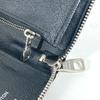 Louis Vuitton N61653 Damier Graphite Portefeuille Vasco Zip Around Long Wallet